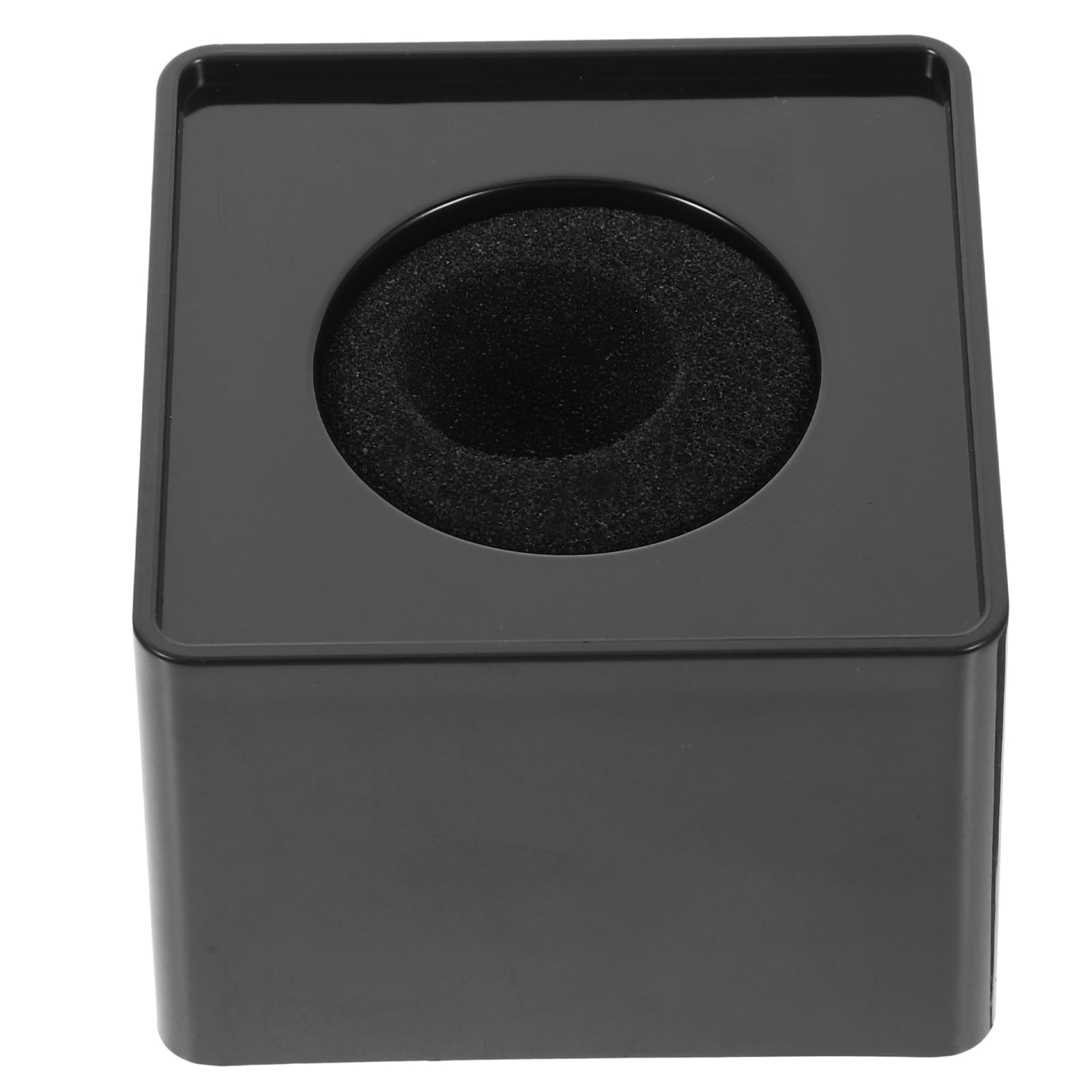 Microphone station logo Portable ABS Injection Molding Square Cube