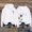 White, variant on BODOAO Hoodies for Women Oversized Sweatshirts Women's Autumn Winter Dandelion Print Loose Casual Sweatshirt Fall Fashion Outfits 2025 Casual Sweaters Tops Workout Winter Clothes Beige L