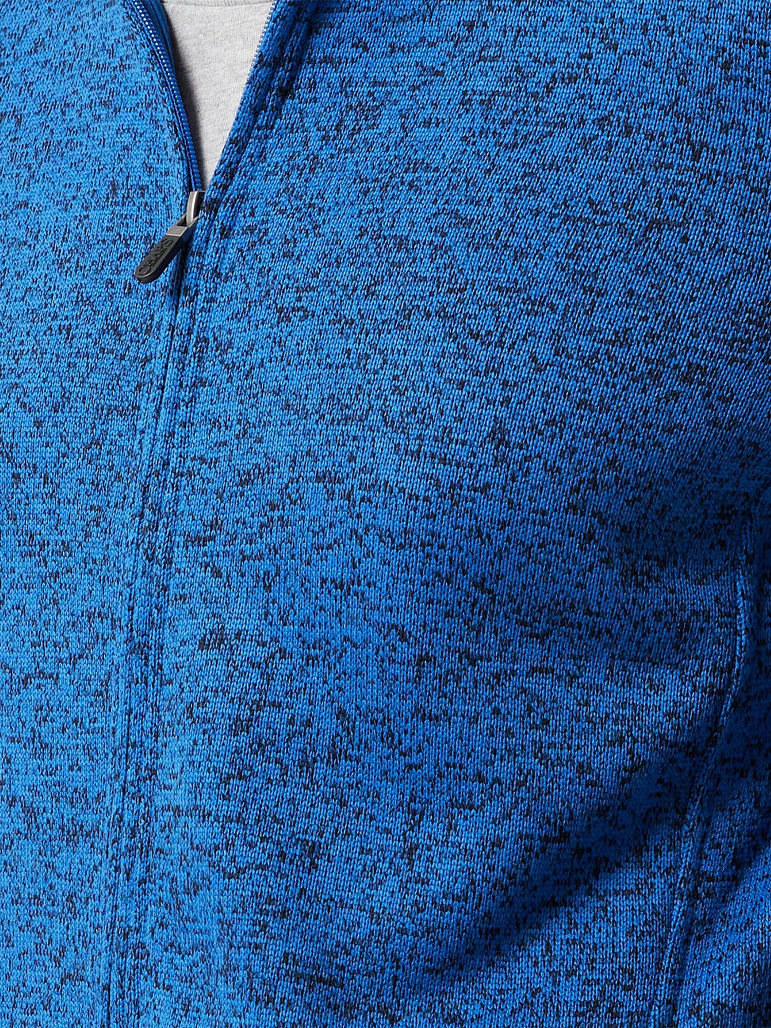Chaps Men's & Big Men's Full Zip Sweater Fleece