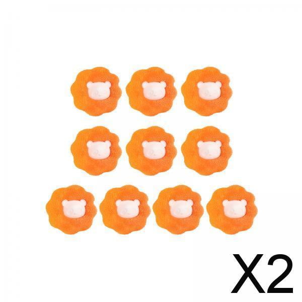 Bolas desenredantes para el cabello 2 piezas