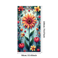 thumbnail image 1 of Floral Backdrop Banner Flower Arrangement Background for Wedding Party Photography Props Decoration Event Romantic Setting Elegant Roses Garden, 1 of 4