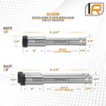 thumbnail image 2 of Hitch Locks InfiniteRule Security 61806, paquete de 3 unidades, con llave igual, 2 of 5