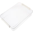 thumbnail image 3 of File Box A4 Document Storage Box Clear File Container Photos Storage Box Certificate Storage Case, 3 of 8