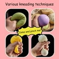 thumbnail image 6 of Hot!Squeeze Toys,Large Steamed Stuffed Dumpling Bun, Squeeze Ball for Anxiety Relief, Focus on Birthday, Party (4 Colors), 6 of 7