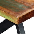 thumbnail image 3 of vidaXL Dining Table 200x100x75 cm Solid Reclaimed Wood, 3 of 5