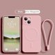 thumbnail image 3 of Liquid Silicone Case For iPhone 15 11 13 12 14 Pro Max Mini XR Xs Plus SE Phone Magnetic Wireless Charging For Magsafe Cover, 3 of 5