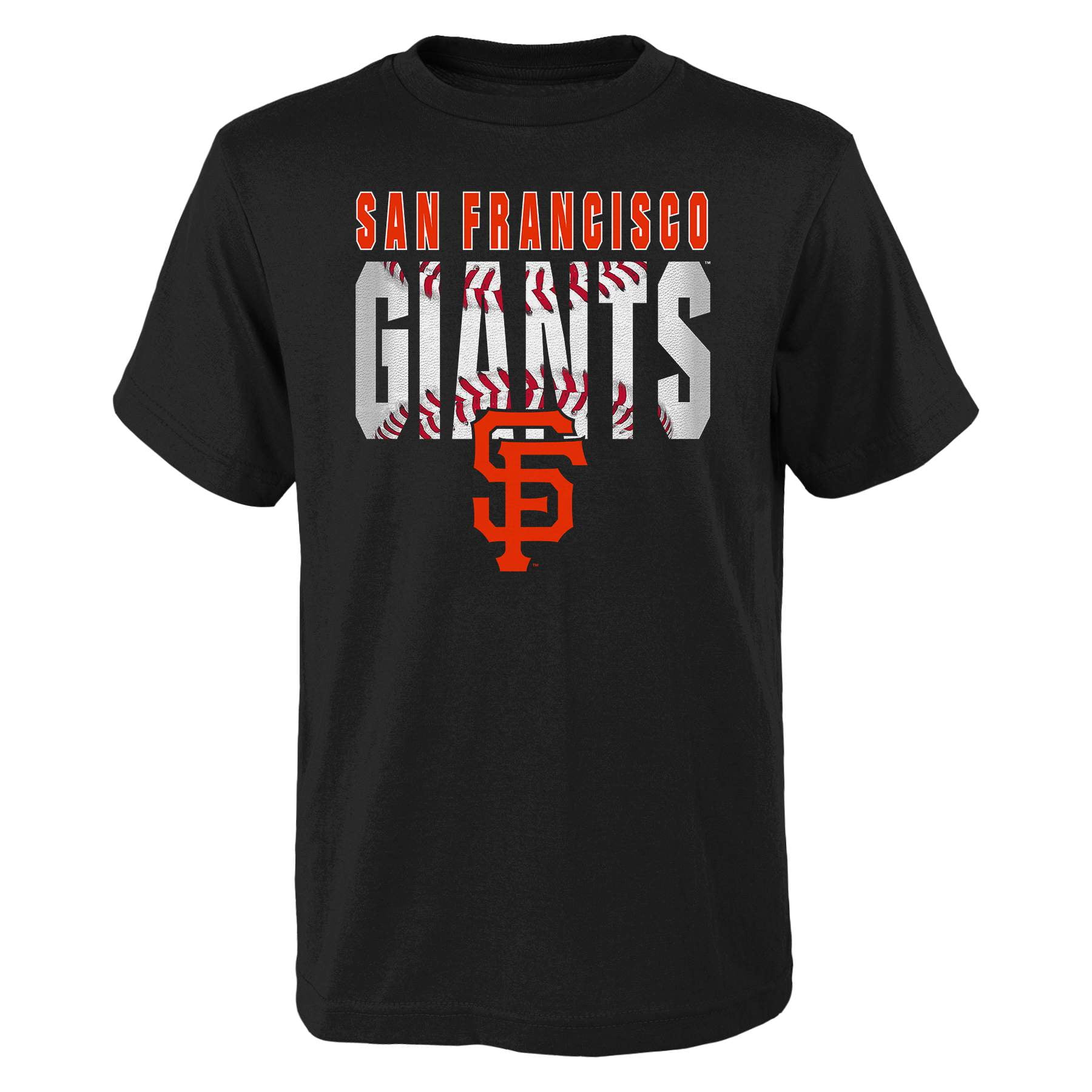 Youth Black San Francisco Giants TShirt