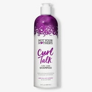 Not Your Mother's Curl Talk, Curl Care Shampoo with Rice Curl Complex, 12 fl oz