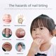 thumbnail image 4 of Bolígrafo para detener la mordedura de uñas, para niños y adultos, para detener la succión del pulgar, sin morder, esmalte de uñas, para detener la mordedura de uñas, solución eficaz, 4 of 5