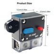 thumbnail image 3 of Solar Breaker 50-300Amp 12V-48VDC for Stereo Solar Inline with Button, 3 of 8