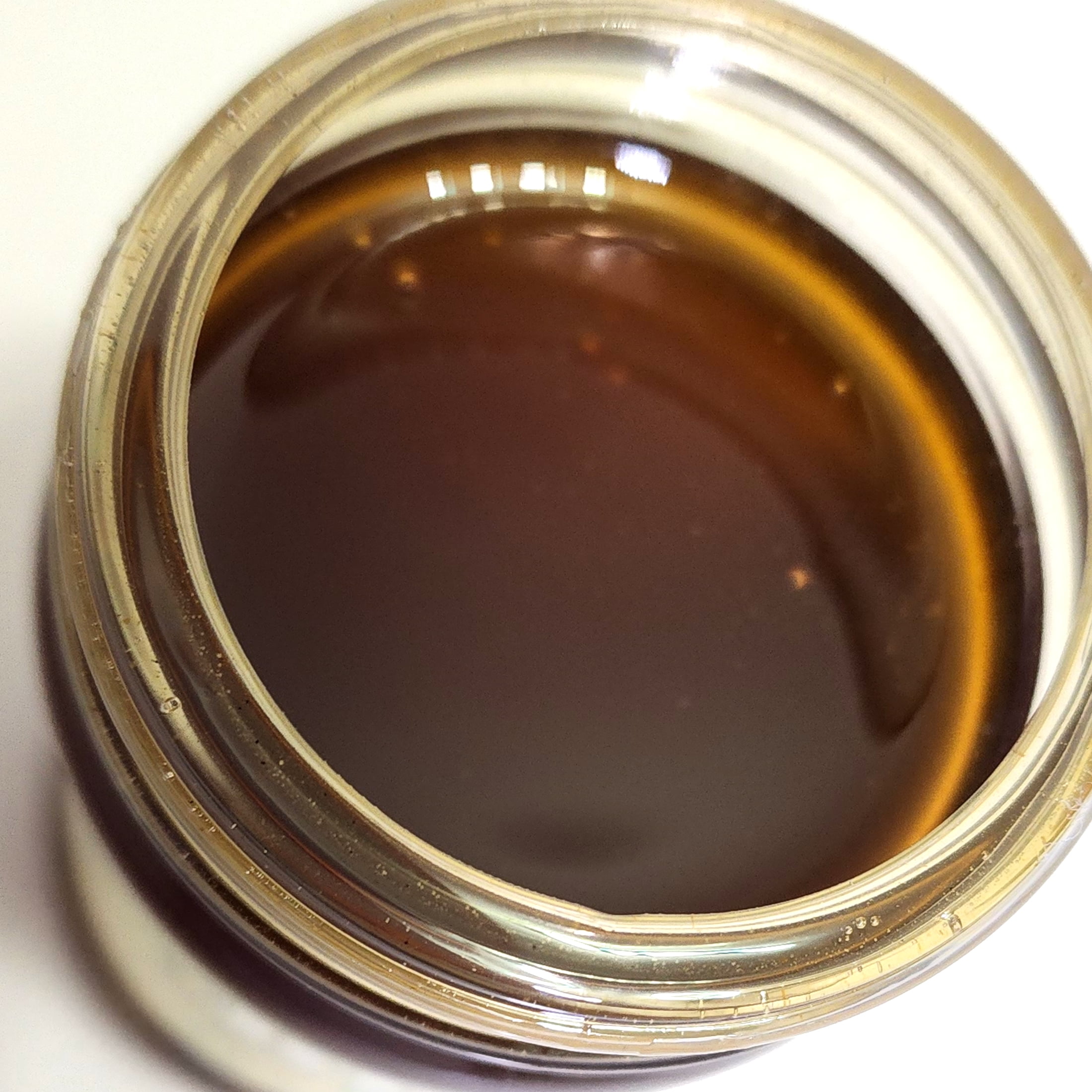Rica Miel: 100% Natural Honey, Enriched with Ginger, Raw and Unfiltered Honey - Honey 10 fl oz bottle
