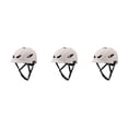 thumbnail image 3 of tamizeot Motorcycle - Comfortable Cloth Lining Adjustable Head Circumference Simple And Fashionable Protective Beige L 3Set, 3 of 6