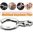 thumbnail image 4 of Compact Multitool Set, Solid Stainless Steel Multipurpose Pliers, Precision Crafted With Quick Release Mechanism, Ideal For Outdoor Activities And Everyday Carry, 4 of 5