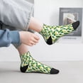 thumbnail image 2 of Pofeuu Banana Tree Leaves Print 30cm Socks, Adult Running Hiking Socks for Youth and Adult, 2 of 7