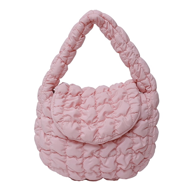 Cloud Bag Satchel Hobo Mujer Nylon Con Bolsillos Bolso para Viajes