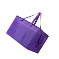 thumbnail image 3 of Bolsa térmica para entrega de pizza, bolsa aislante para comestibles, asa de transporte reforzada, bolsas térmicas para pizza para el hogar, viajes al violeta, 3 of 8