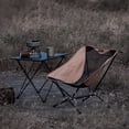 thumbnail image 3 of Silla de campamento plegable  para mochileros en la Cola  asiento de pícnic, 3 of 8
