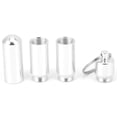 thumbnail image 1 of Aluminium Pill Box, Portable Firm Keychain Pill Case  For Vitamin E For Pills For Capsules For Cod Liver Oil, 1 of 8