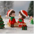 thumbnail image 2 of Adornos navideños para parejas, adornos navideños para el hogar, adornos navideños para el año nuevo, guirnaldas navideñas 2023, 2 of 5