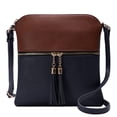 thumbnail image 1 of Solene Bolso Bandolera Mediano Ligero para Mujer con Borla, Bolsos Bandolera de Tamaño Perfecto para Uso Diario, Viajes, 1 of 5