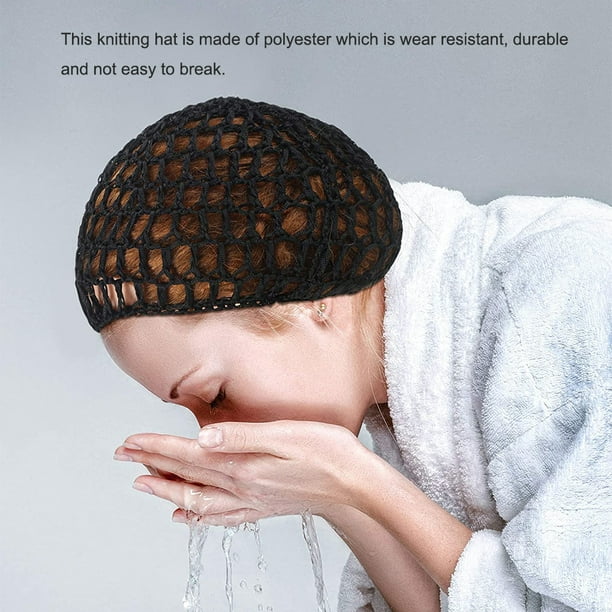 fastboy Knitting Hair Net Hats Fashion Decoration DIY Crochet