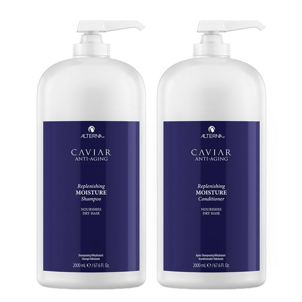 ALTERNA Caviar Moisture Shampoo & Conditioner 67.6 oz DUO