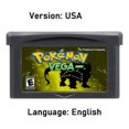 thumbnail image 3 of 32 Bit Video Games Cartridge GBA Game Console Card Dark Violet Gaia Nameless Amalga Magenta PokeDuel Vega for Fans Gift, 3 of 5