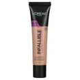 thumbnail image 6 of L'Oreal Paris Infallible Total Cover Liquid Foundation, Natural Buff, 1 fl oz, 6 of 8