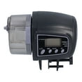 LCD Automatic Fish Feeder Timeable Durable Stirrable Electronic Fish