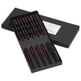 thumbnail image 4 of Chopsticks,  Phthalate Free PVC Free Wood Chopsticks  for Home for Kitchen for Dining Room, 4 of 8