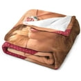 thumbnail image 3 of Pretty Rachel Mcadams Blanket Throw Blankets Ultra Soft Flannel Lightweight Throws for Couch, Bed, All Seasons Use 40"*50" （100 * 130cm）, 3 of 6