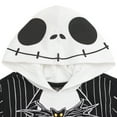 thumbnail image 5 of Disney Nightmare Before Christmas Jack Skellington Hooded Matching Family Cosplay T-Shirt Infant to Big Kid, 5 of 5