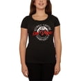 thumbnail image 1 of Reebok T-Shirt Graphique UFC Las Vegas pour Femmes, Noir, Grand, 1 of 4
