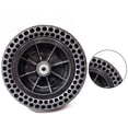 thumbnail image 4 of Yannee 8 inch Electric Scooter Solid Tire 8X2（200x50） Whole Wheel with Plastic Hub, 4 of 6