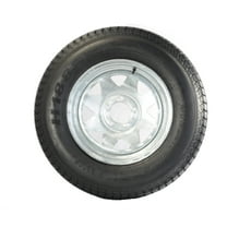eCustomrim Trailer Tire Rim ST205/75D15 205/75 D 15 in. Load C 5 Hole Galvanized Wheel Rim