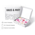 thumbnail image 4 of HAUS AND HUES Smiley Face Poster - Preppy Wall Art Pink Posters For Room Aesthetic Posters for Teen Girls Preppy Paintings Wall Posters Aesthetic Posters For Room Wall Art Pink (Framed Black 16”x20”), 4 of 6