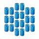 thumbnail image 1 of 20 tapones para válvulas de neumáticos, tapones de aire, repuestos para coches y SUV. Azul, 1 of 8