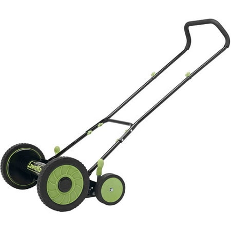 LawnMaster LMRM1601 - 16" Reel Lawn Mower