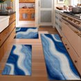 thumbnail image 2 of Floral Kitchen Rugs Sets of 3, Non Slip Kitchen Rugs and Mats Washable Farmhouse Kitchen Rugs Floral Kitchen Floor Mat Carpet Runner Rugs for Hallway Laundry Room, 2 of 12