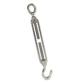 thumbnail image 1 of Tensor de Cuerda de Alambre de Cuerpo Abierto con Gancho de material acero Inoxidable Marino 6mm, 1 of 9