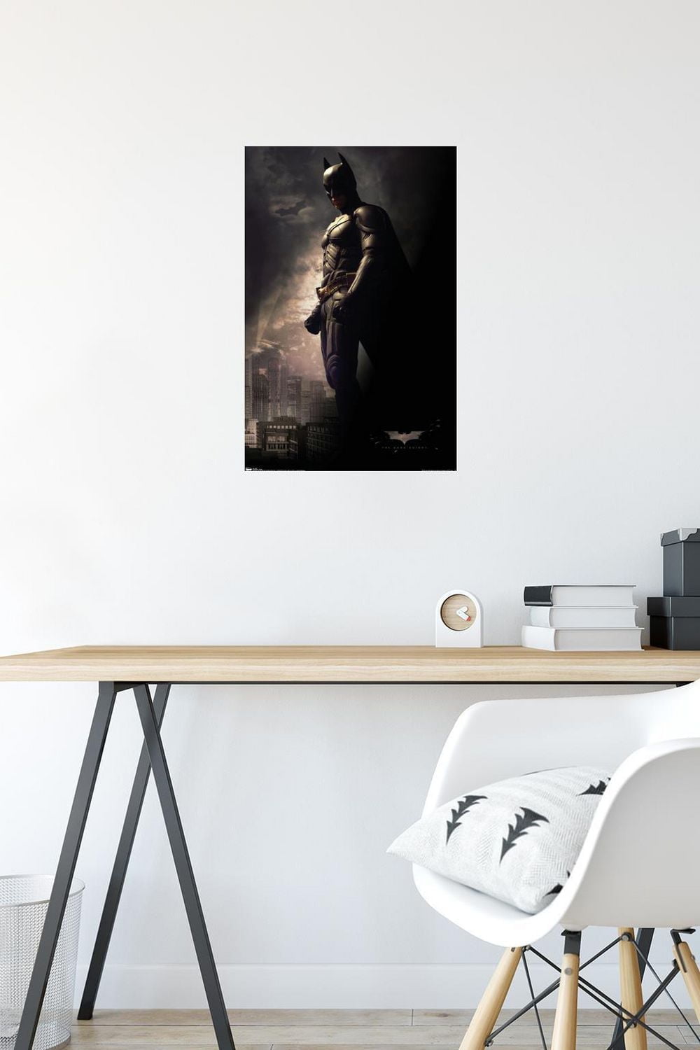 DC Comics Movie - The Dark Knight - Batman in the Shadows Wall Poster, 22.375" x 34"