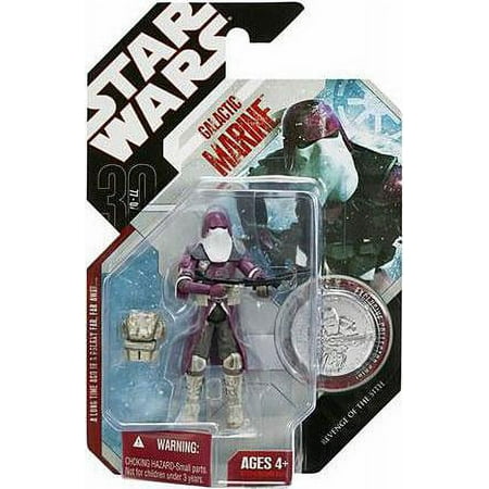 Star Wars 30th Anniversary 2007 Wave 1 Galactic Marine Action Figure