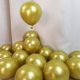 thumbnail image 1 of Fymlhomi Metallic Assorted Balloons for Party Thick Latex Chrome Balloons for Birthday Wedding Engagement Anniversary Christmas Festival Picnic or Any Friends & Family Party Decorations, 1 of 11