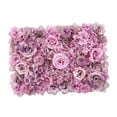thumbnail image 1 of Panel de flores artificiales, panel floral, fondo de rosas, fondo de boda Estilo D, 1 of 9