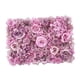 thumbnail image 1 of Panel de flores artificiales Panel floral Decoración del Día de San Valentín Fondo romántico Estilo D, 1 of 9