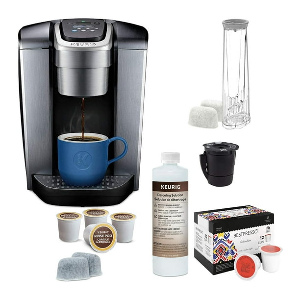 Keurig KElite Single Serve KCup Pod Programmable Coffee Maker with