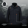 thumbnail image 5 of Propper Men's M65 Field Coat, 5 of 6