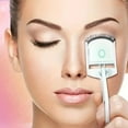thumbnail image 3 of 1pc ABS Electric Eyelash Curler Modern Home Beauty Tool Durable Roll Eyelash Clip Rosado, 3 of 3