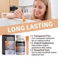 thumbnail image 2 of Waterproof Sealant,Silicone Glue,Transparent Waterproof Coating Agent,Super Strong Waterproof Insulating Sealant, Invisible 100ml/3.4fl.oz(Clear), 2 of 9