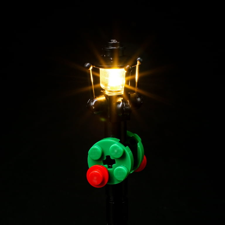 LIGHTAILING LED Chritsmas street light for DIY Lego Moc Lighting